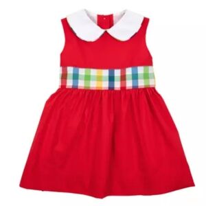TBBC- Beaufort Bonnet Company Sleeveless Cindy Lou Sash Dress Size 0-6 Months